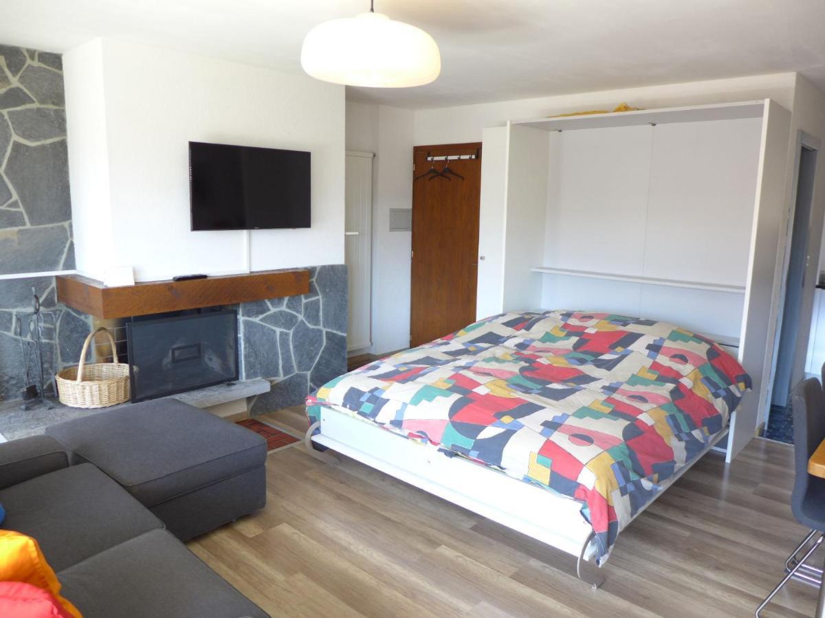 Apartment Rond-Point By Interhome Crans-Montana Exterior foto